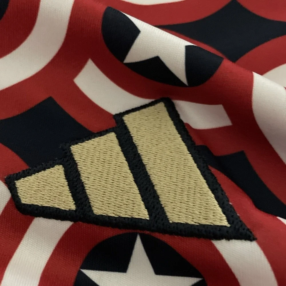 Adidas X Marvel Jersey Mens Large Captain‎ America Prematch Soccer Avengers